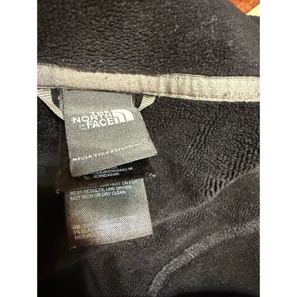The North Face Women's Full Zip Fleece Lined Jacket Black Small - Picture 8 of 9